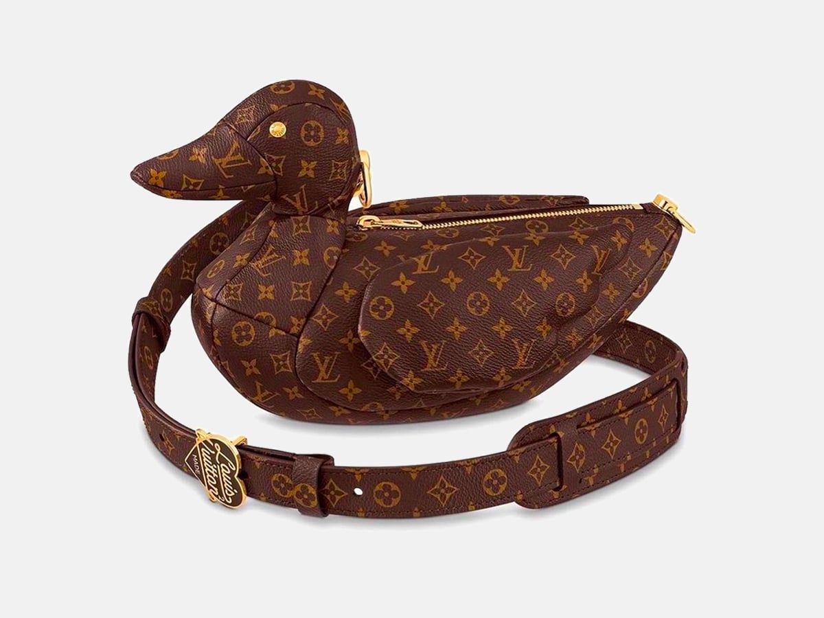 Louis Vuitton X NIGO 2 Duck Bag — Collecting Luxury