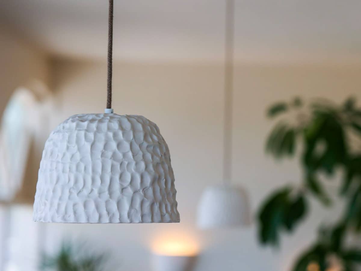 Milly dent hanging lamp