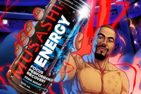 Musashi energy drink