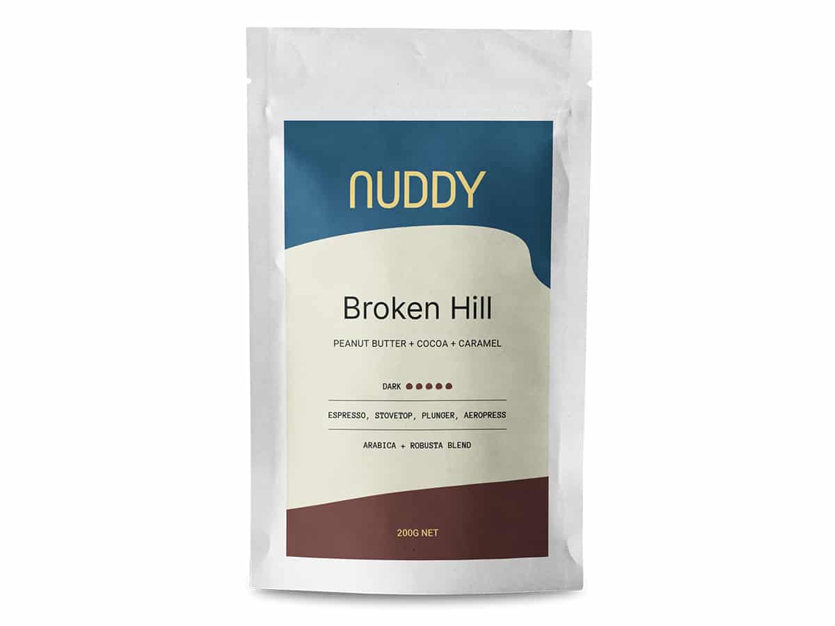 Nuddy coffee