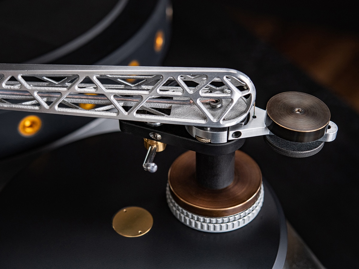 Oswald mill audio k3 turntable details