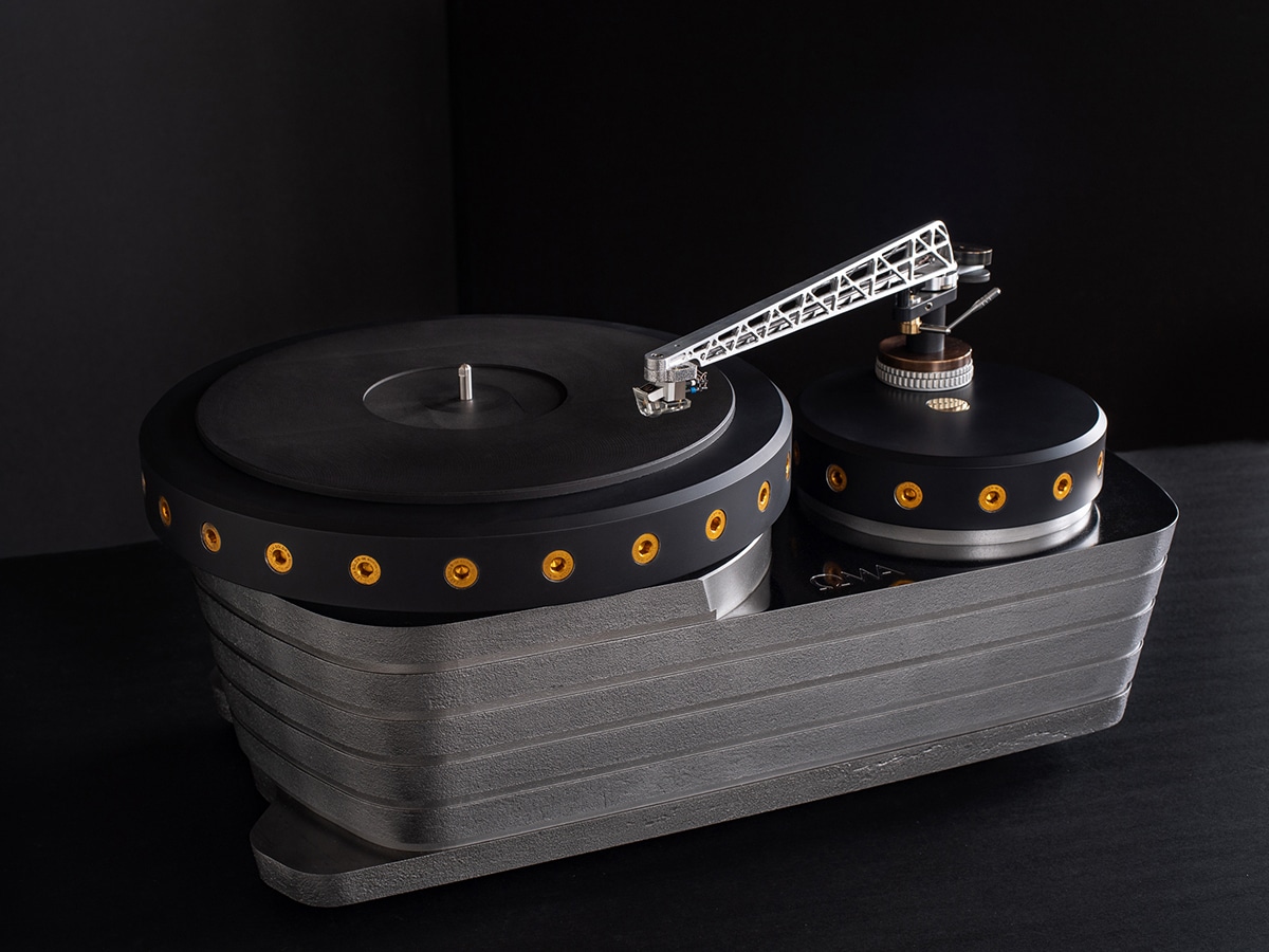Oswald mill audio k3 turntable with quality and innovation.