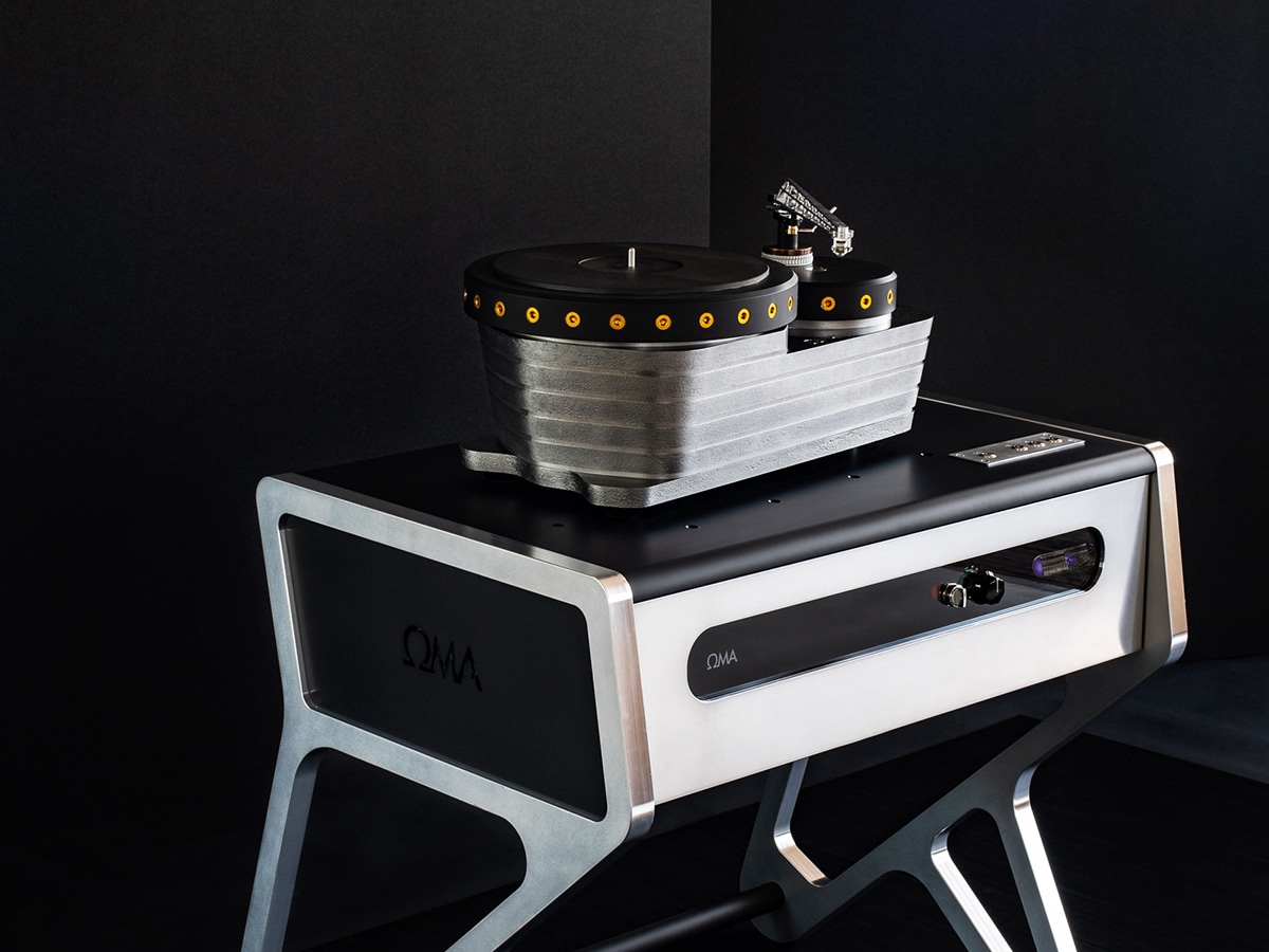 Oswald mill audio k3 turntable with quality and innovation.