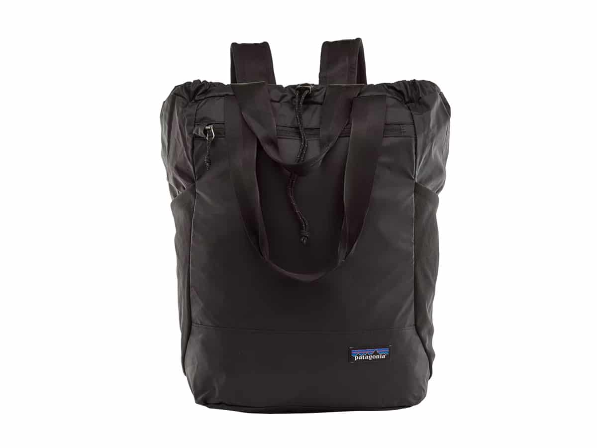 Patagonia ultralight black hole 27l tote pack