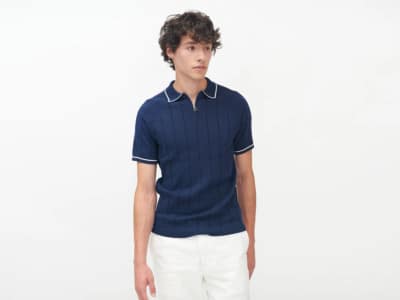 Knitted Polo Shirt's are This Summers Safest Style Bet | Man of Many