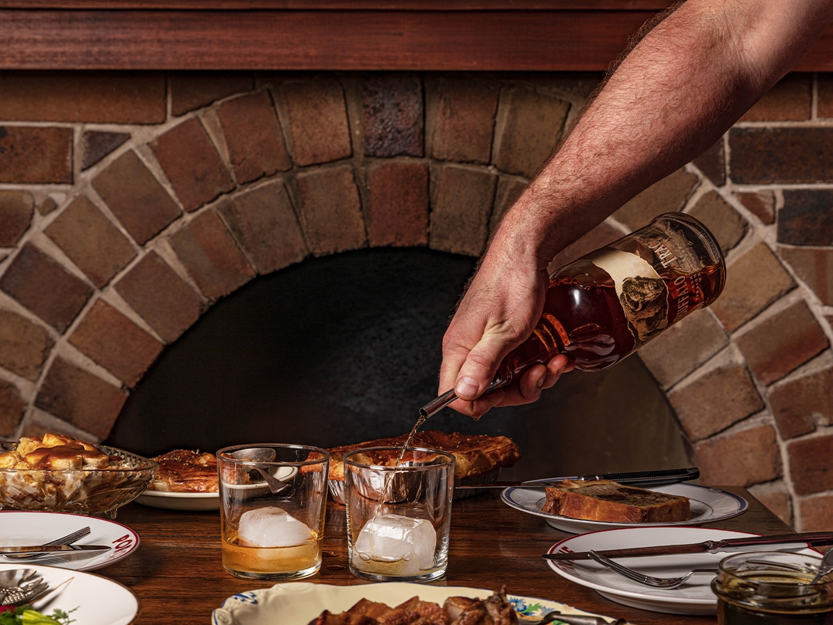 Porcine x buffalo trace 6