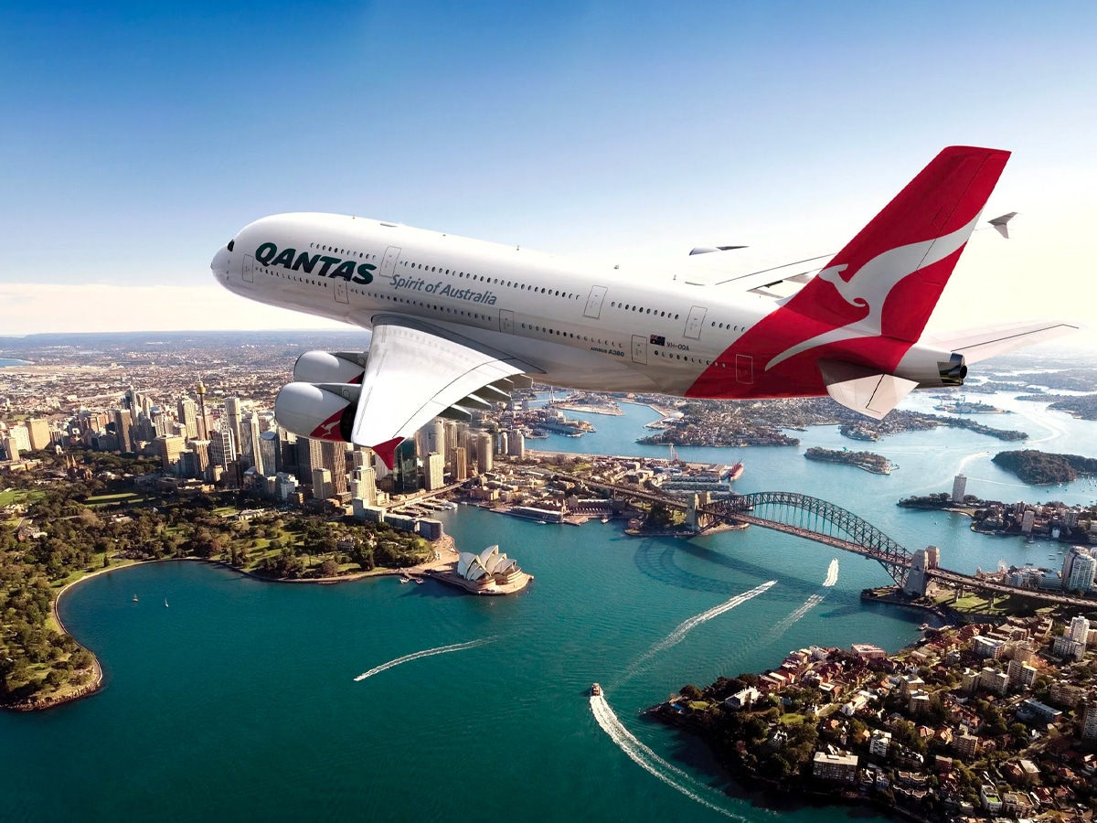 Qantas resuming international flights