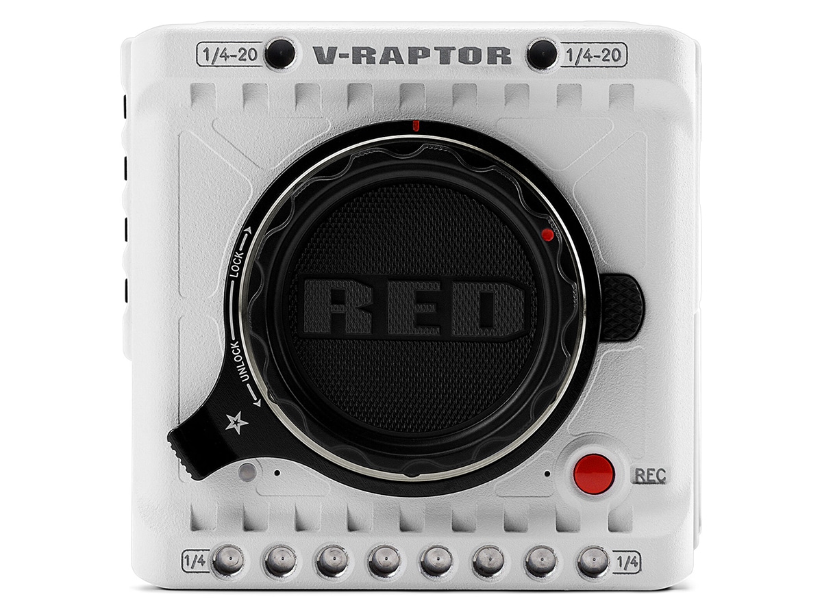 latest full-frame sensor Red v raptor st