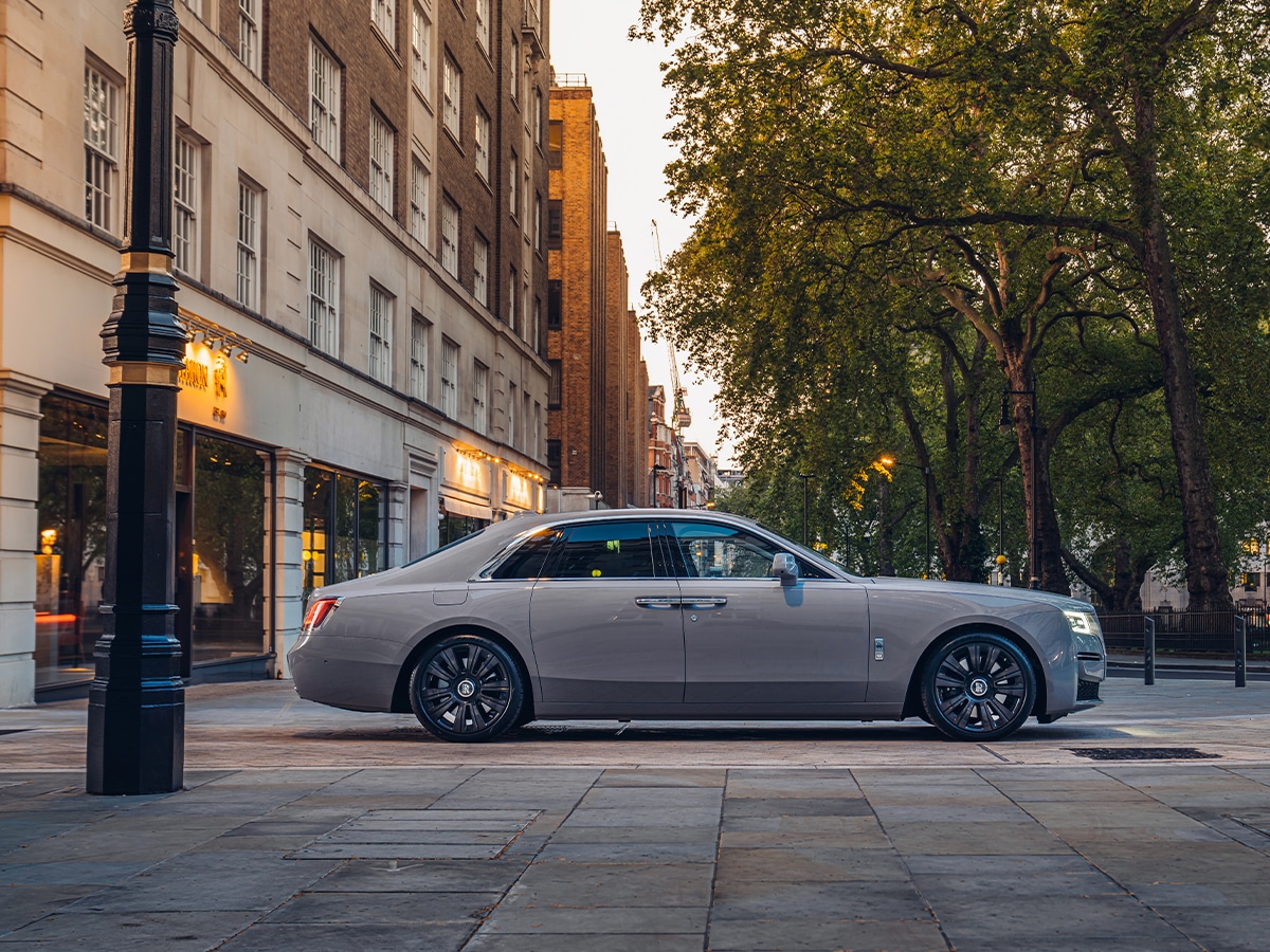Rolls royce ghost review