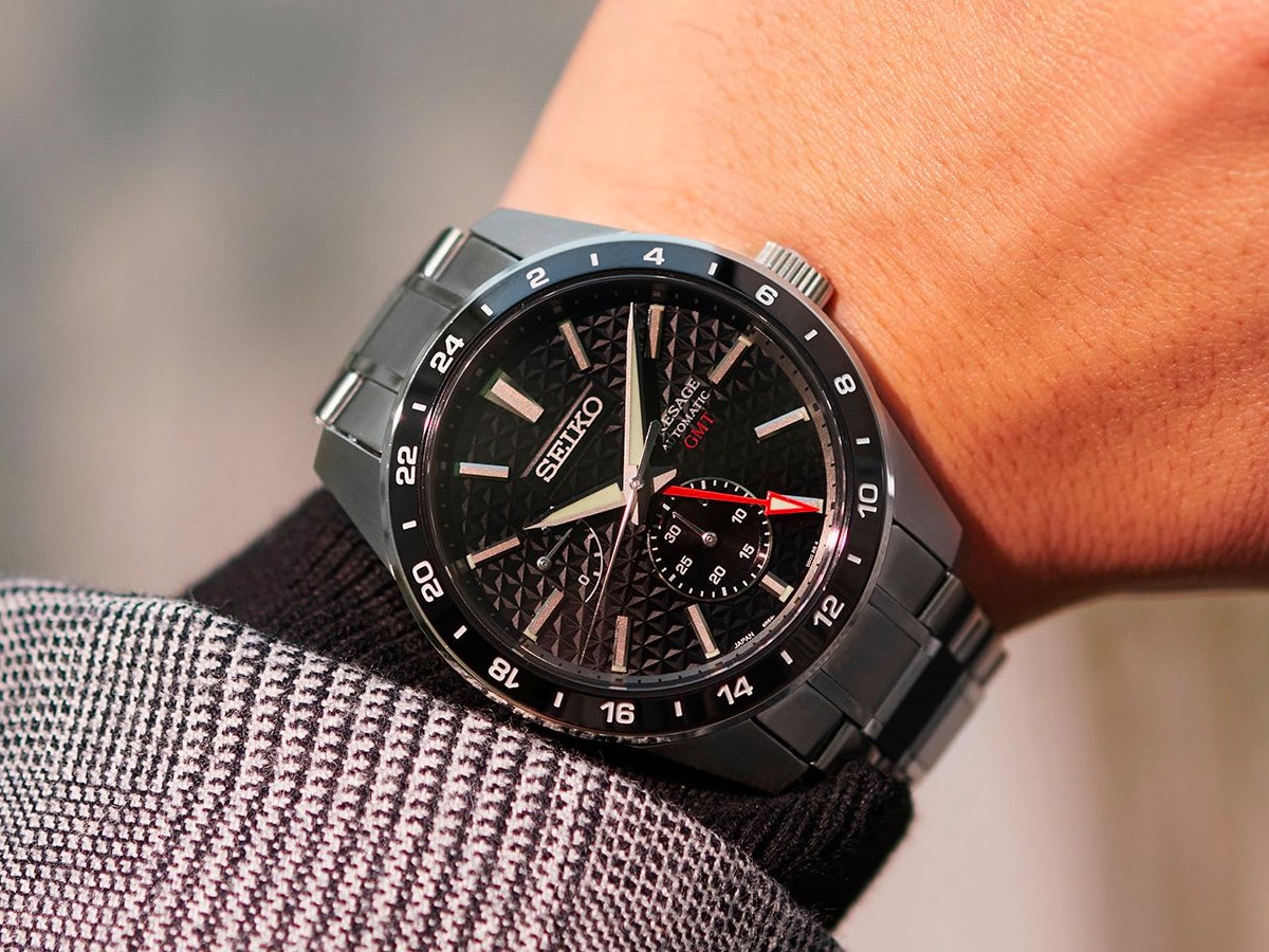 Seiko's Presage Sharp Edged Series Welcomes Four GMT Models | Man of Many
