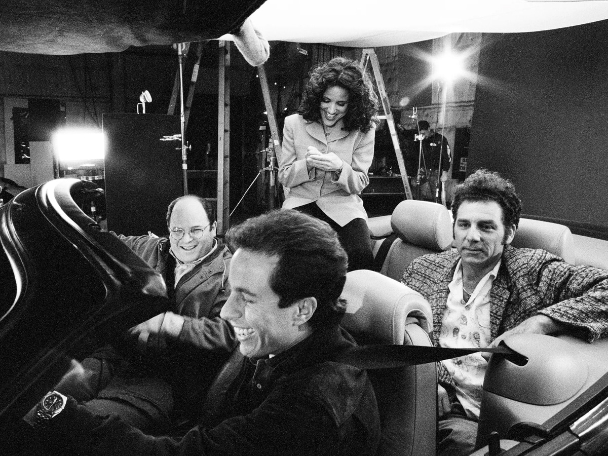 Seinfeld cast