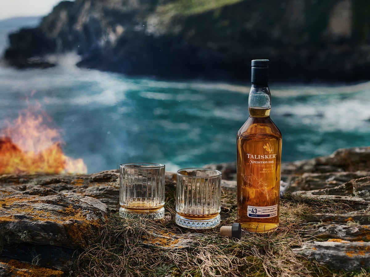 Talisker 43 lifestyle image 2