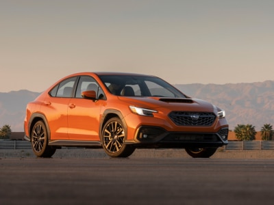 The 2022 Subaru WRX Keeps the Manual Alive