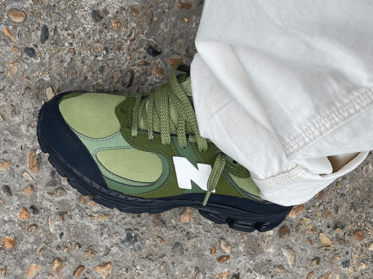 The Basement x New Balance 2002R First Look Man of