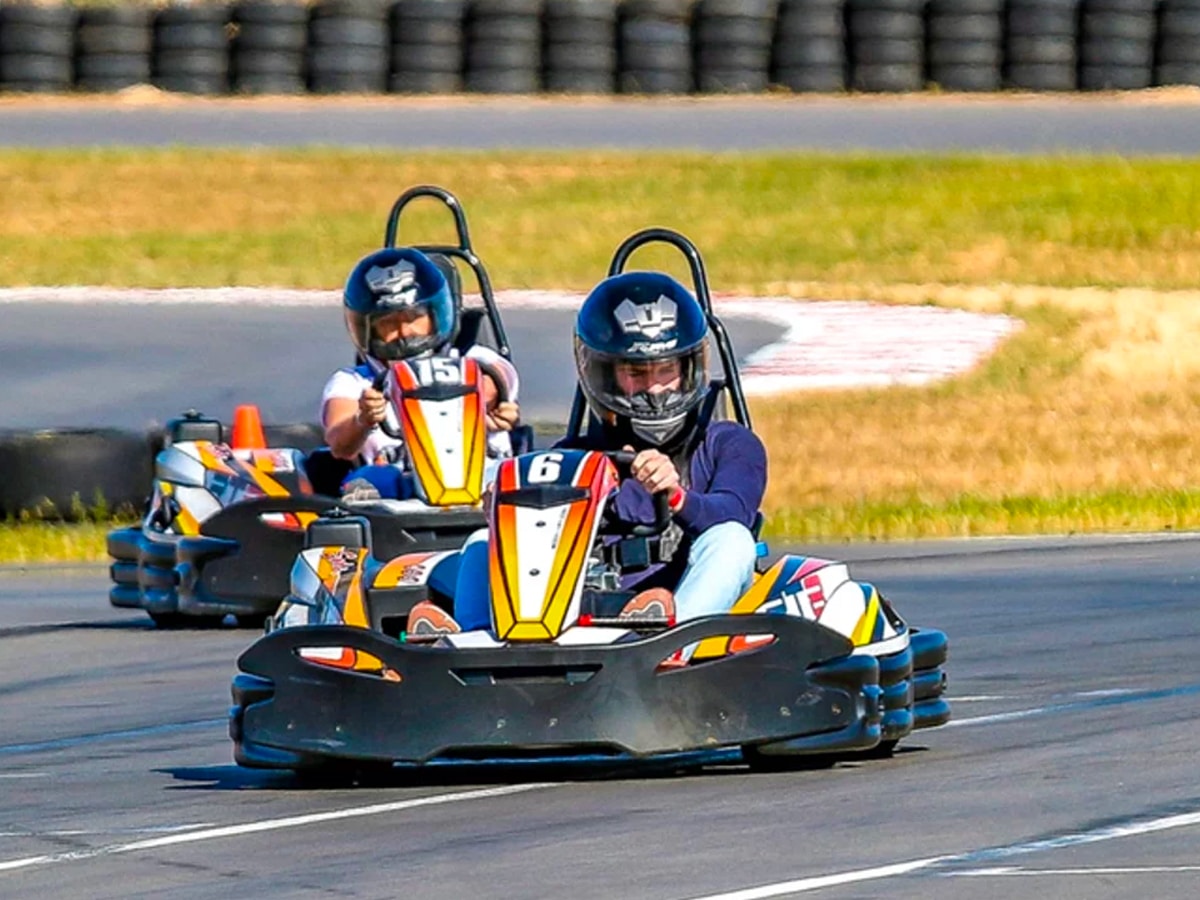 The bend kartdrome