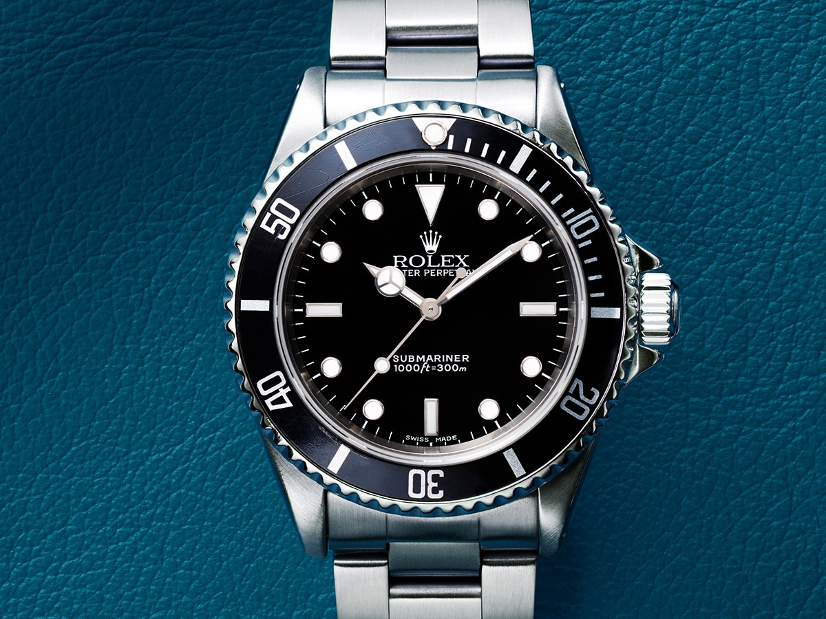 Rolex steel hot sale watch shortage