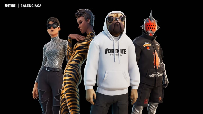 Balenciaga x Fornite Collection Release, Skins, Clothing | Man of Many