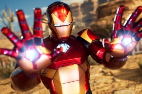 Midnight suns iron man screen