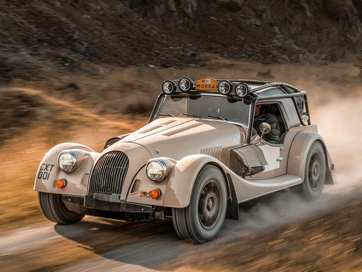 Morgan plus four cx t