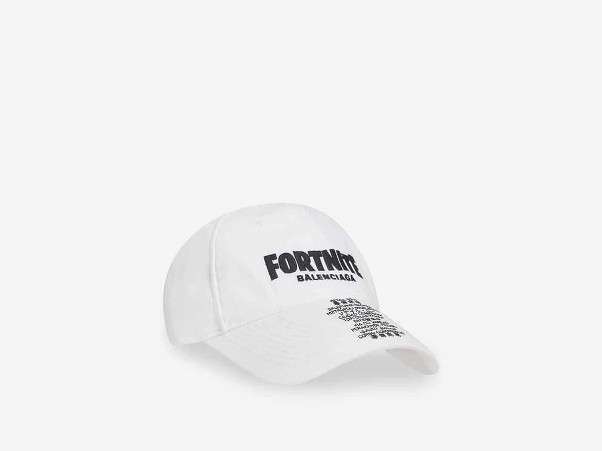 fortnite balenciaga cap