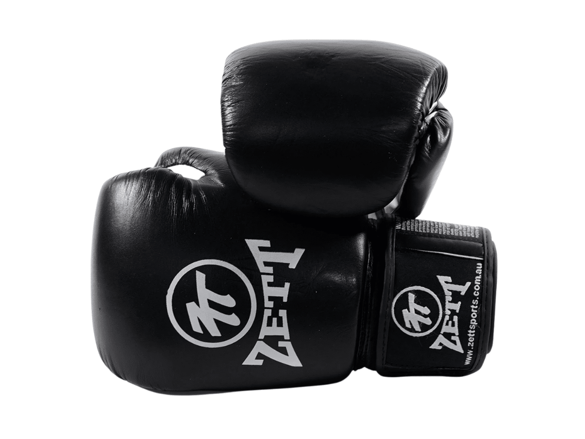 Zett boxing gloves