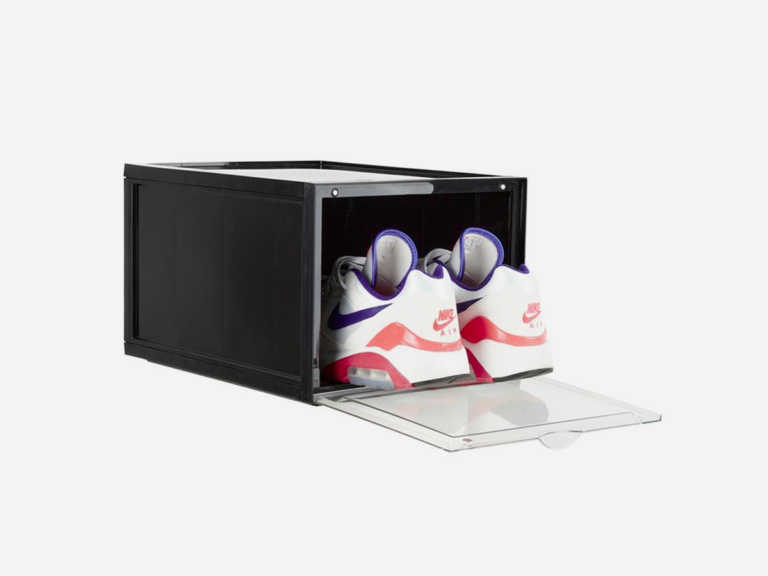 6 Best Sneaker Storage Boxes to Keep Your Kicks Fresh Man of Many