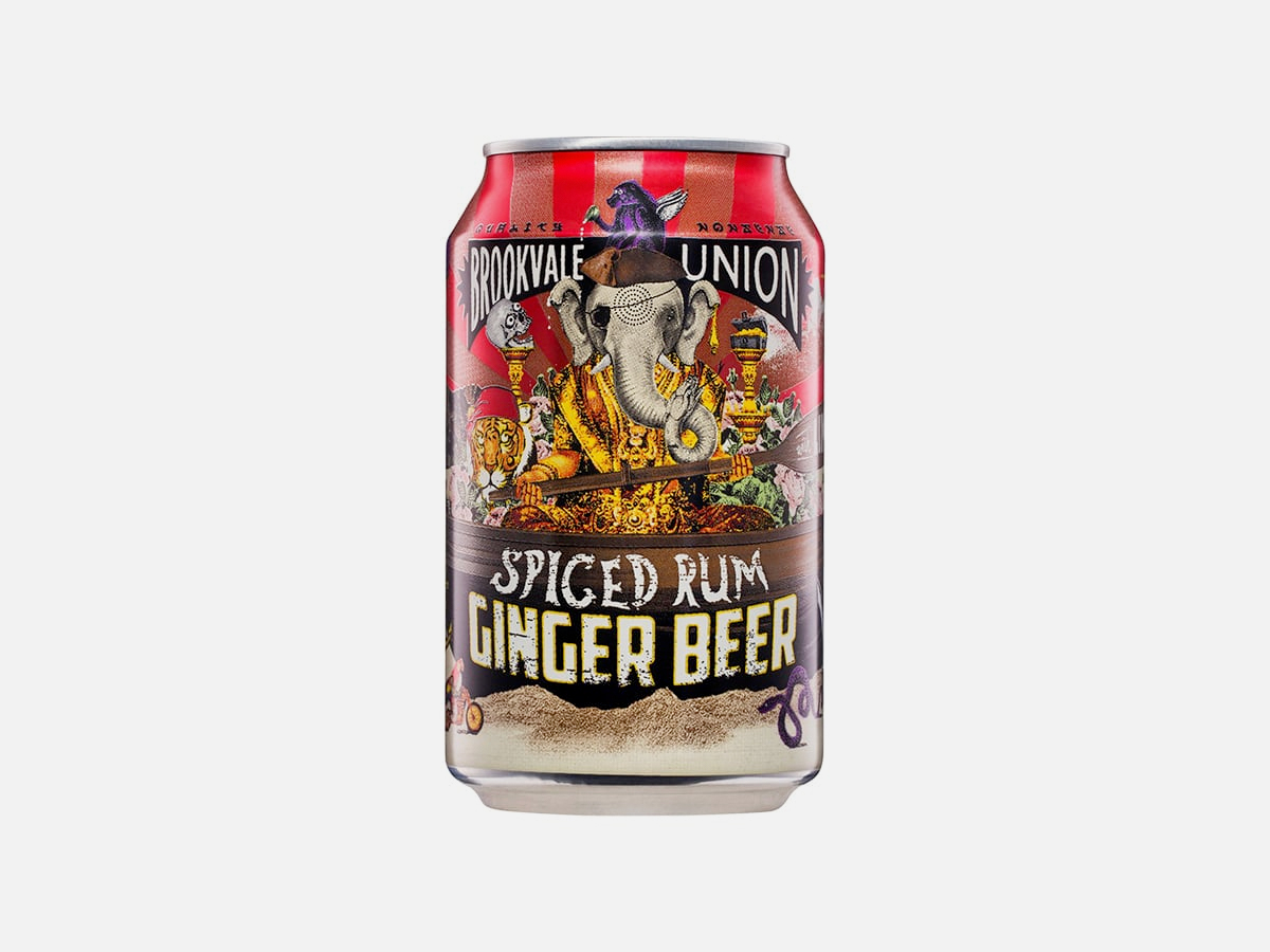 10 brookvale union spiced rum ginger beer