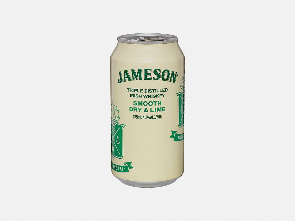 11 jameson irish whiskey smooth dry lime