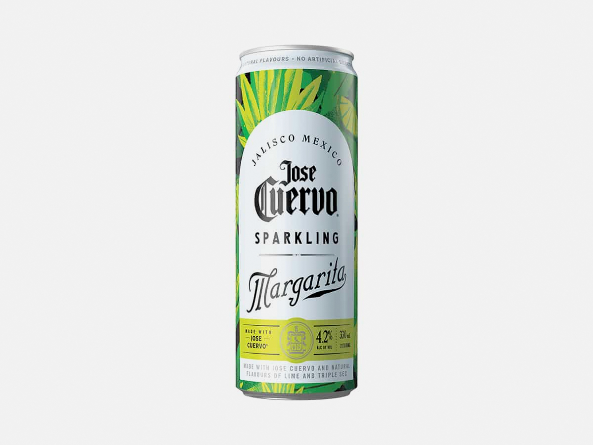 12 jose cuervo sparkling margarita