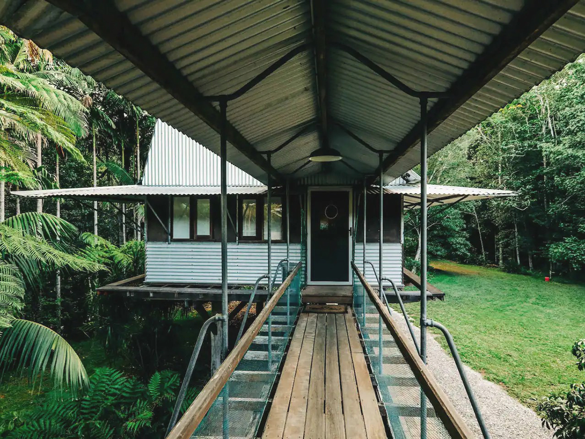 river room bellingen treehouse gleniffer interior