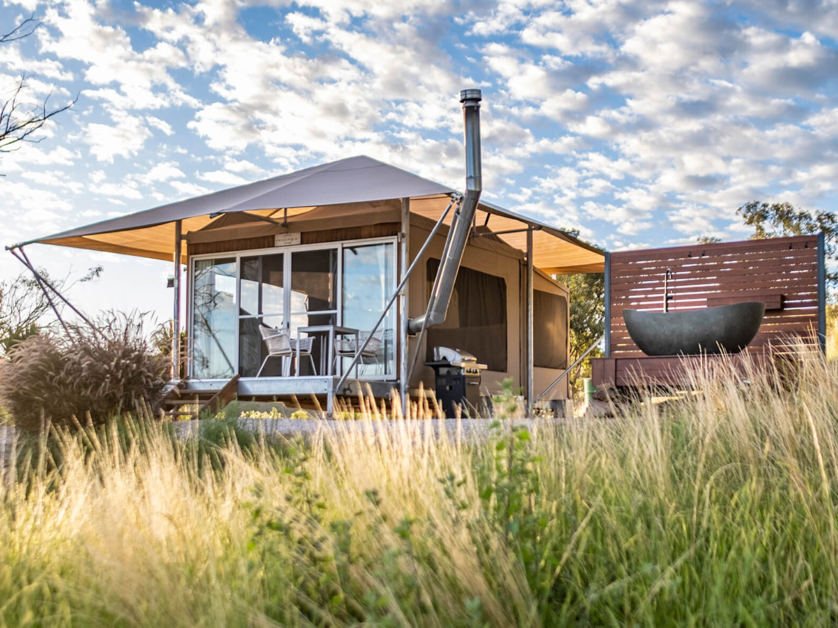 sierra escape mudgee exterior