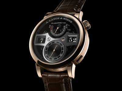 A. Lange & Sohne's Zeitwerk Honeygold 'Lumen' Release