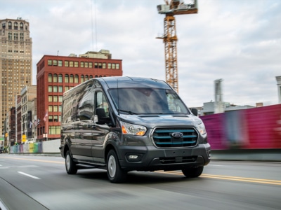 New E-Transit Starts Ford Australia's Path to Electrification