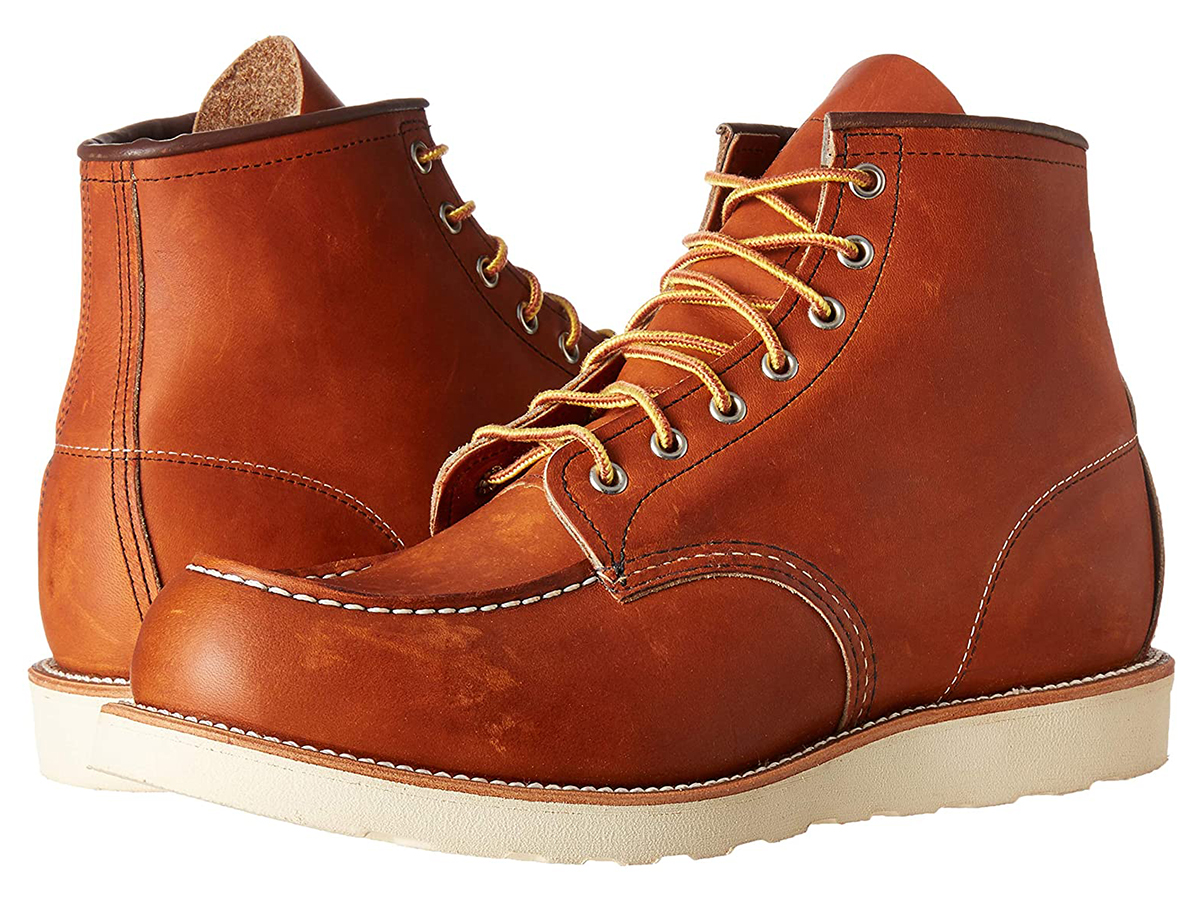 red wing classic moc boot