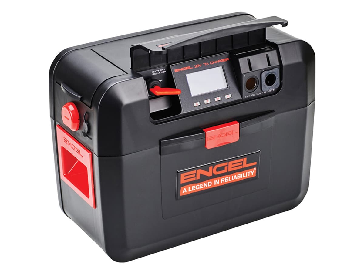 engel series 2 smart battery box