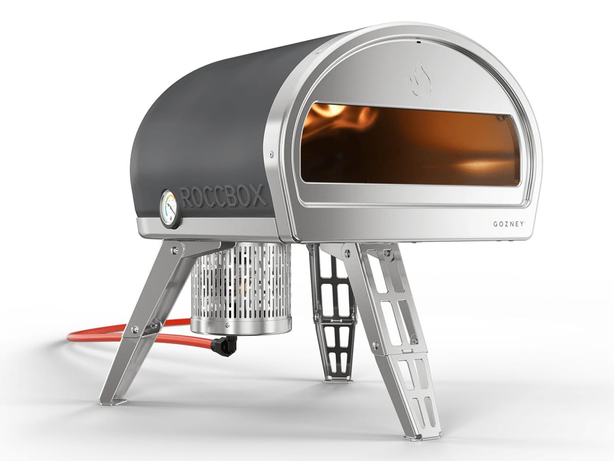 gozney roccbox pizza oven