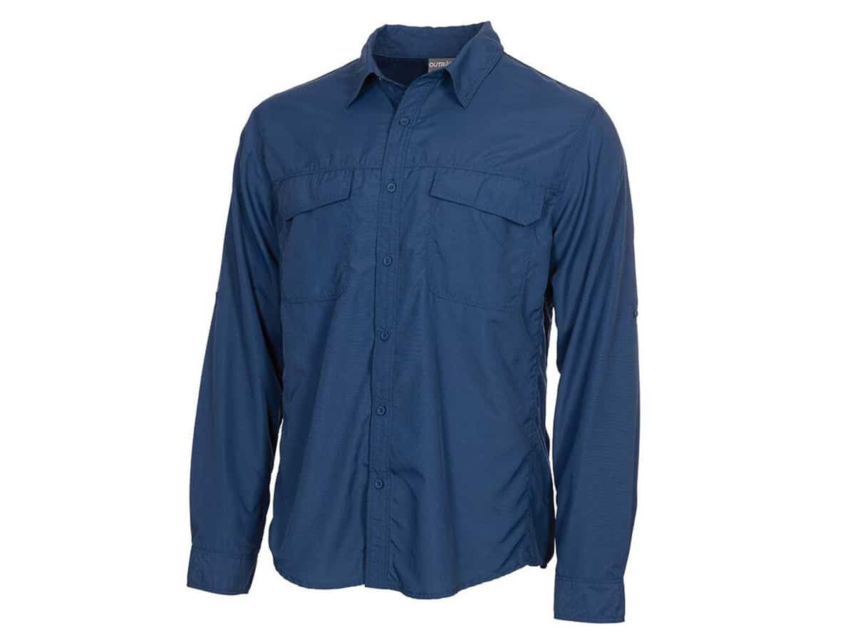 outbreak long sleeve hiking shirt