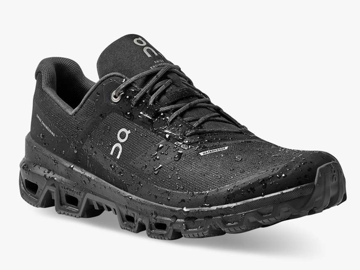 on running cloudventure waterproof shoes