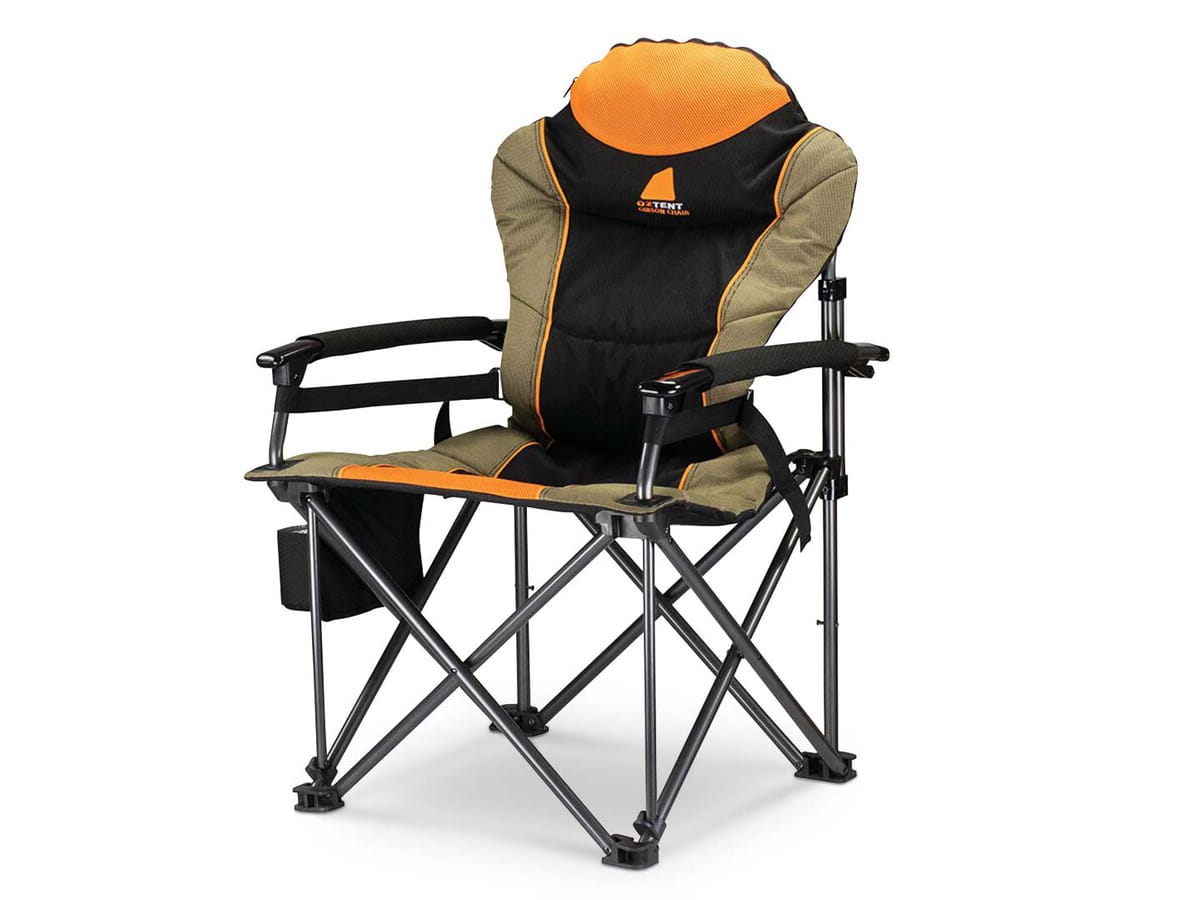 oztent gibson quad fold chair