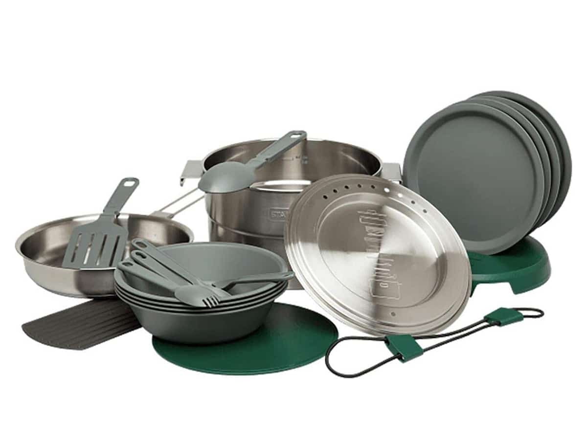 stanley base camp cook set