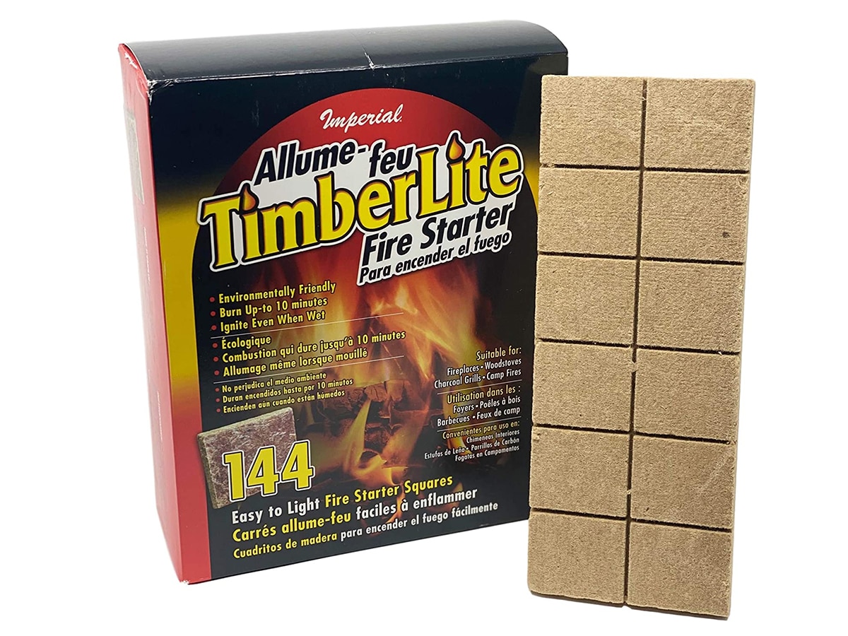 timberlite fire starter