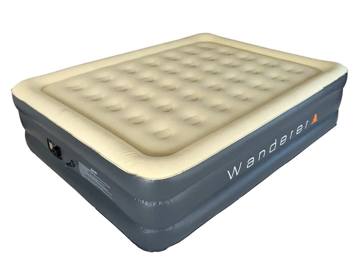 wanderer double high premium air bed
