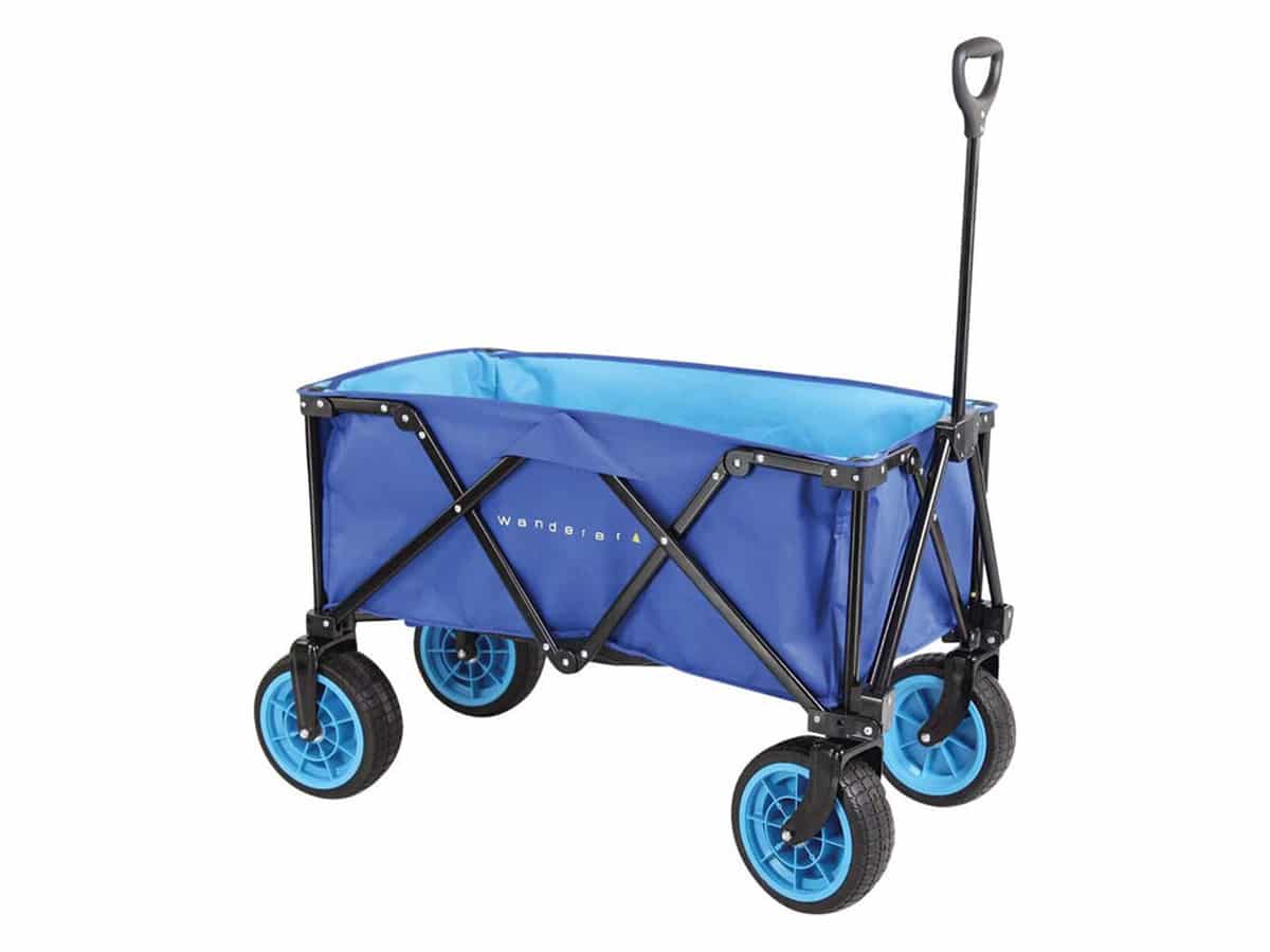 wanderer quad fold camp cart