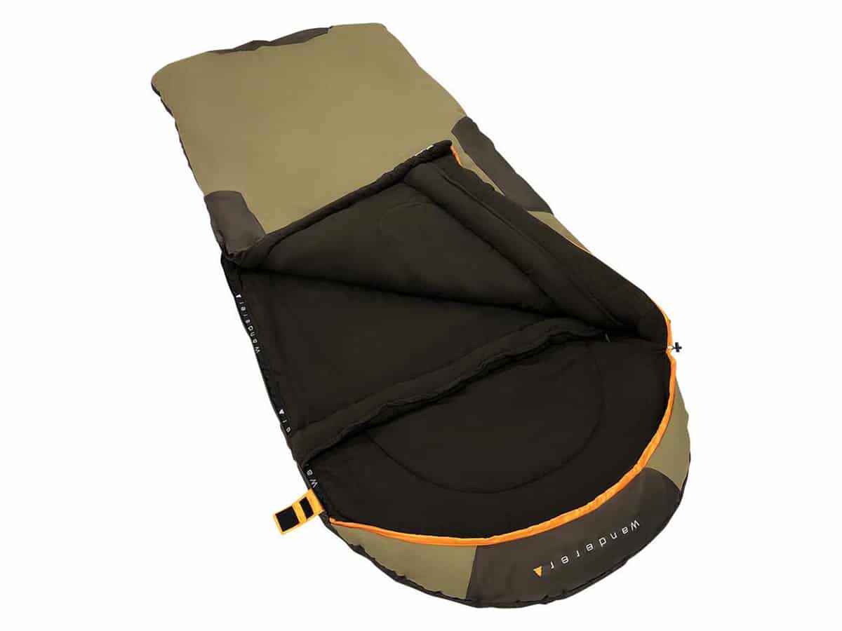 wanderer sleeping bag