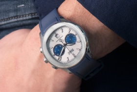5 piaget polo chronograph limited edition on a rubber strap