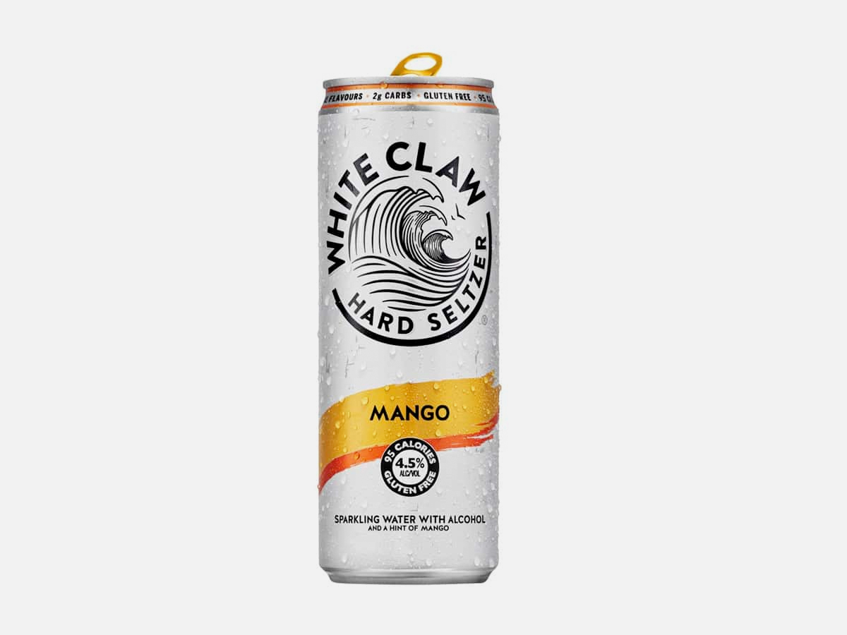 6 white claw seltzers