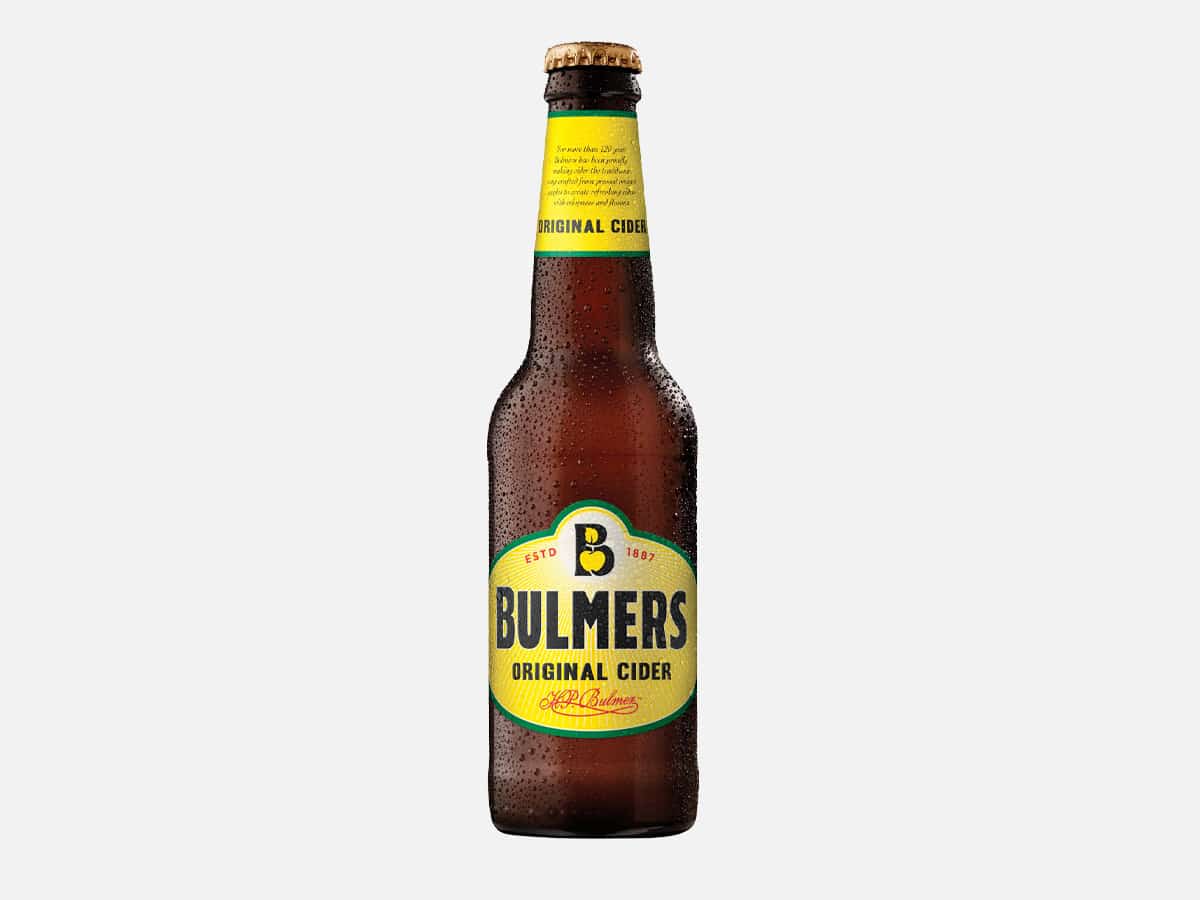 9 bulmers original cider