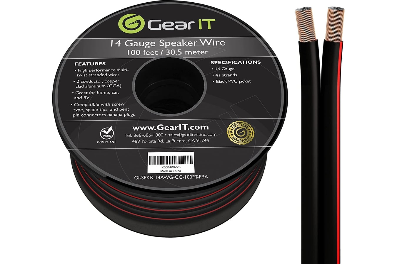 gearit 14awg speaker wire