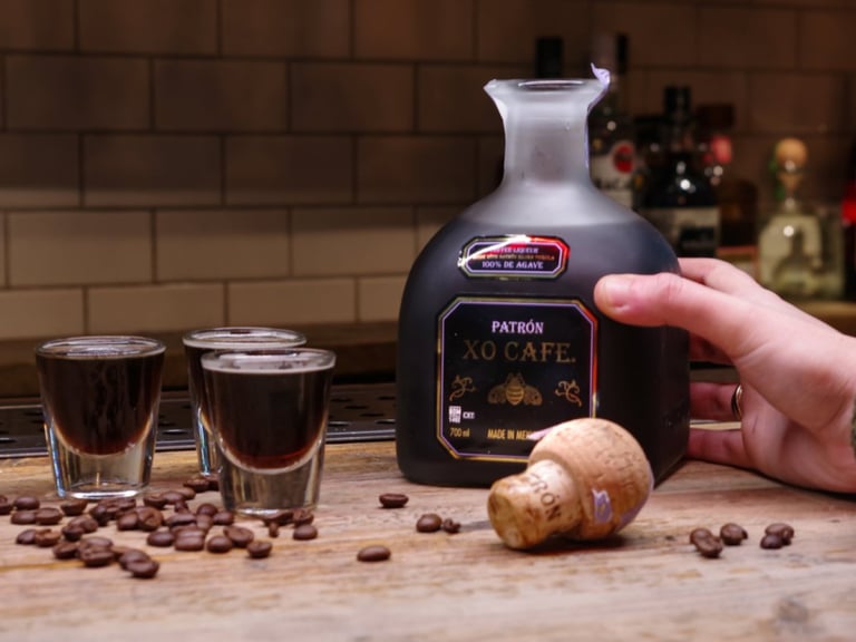 Cafe Patron Officially Discontinued Man of Many