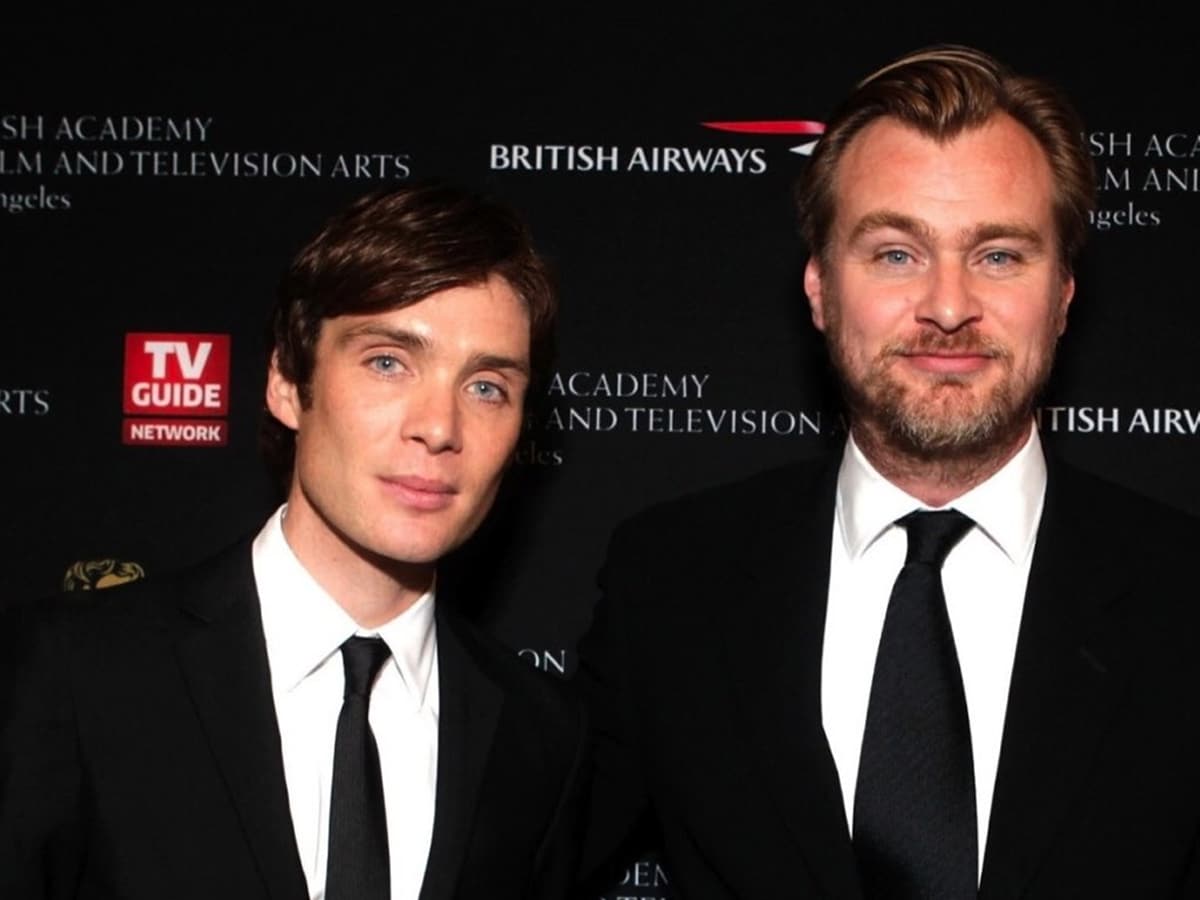 Christopher nolan cillian murphy oppenheimer